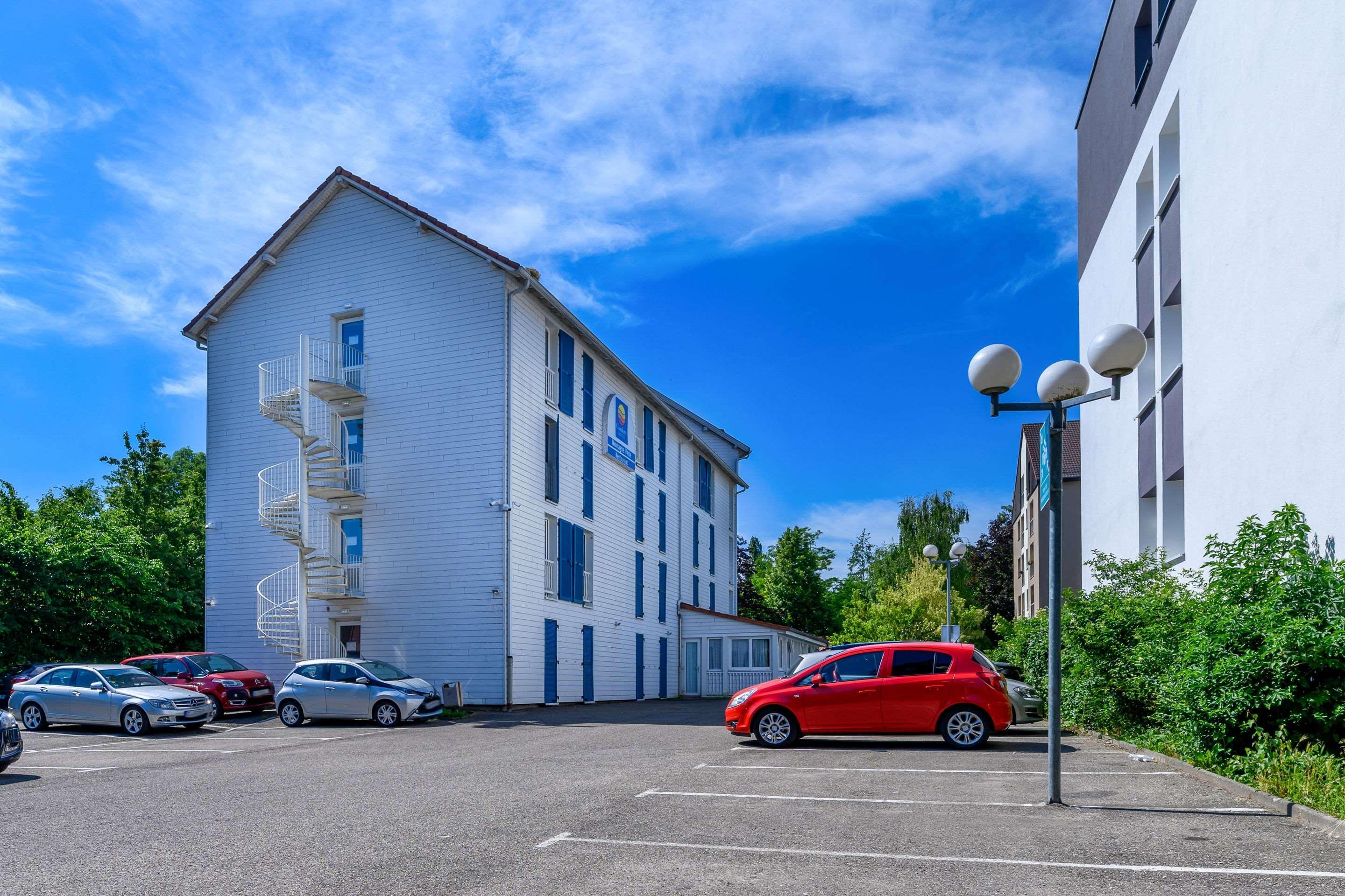 Hotel Strasbourg - Montagne Verte & Restaurant Louisiane ภายนอก รูปภาพ