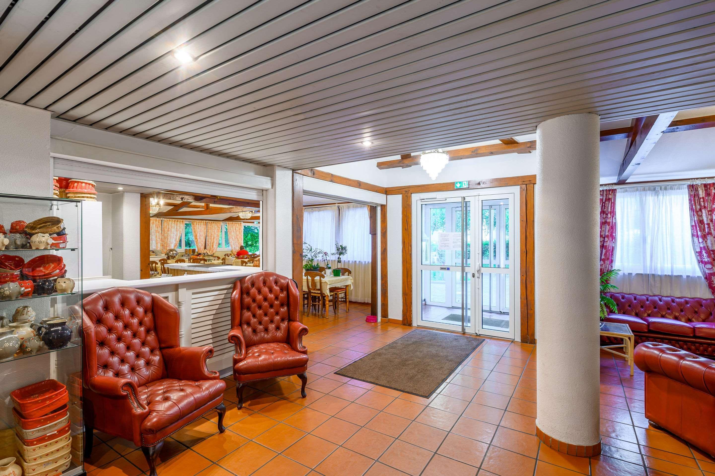 Hotel Strasbourg - Montagne Verte & Restaurant Louisiane ภายนอก รูปภาพ