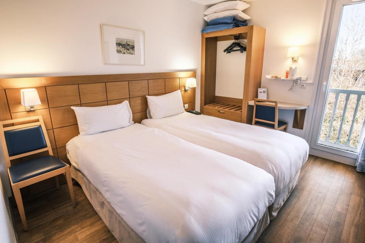 Hotel Strasbourg - Montagne Verte & Restaurant Louisiane ภายนอก รูปภาพ