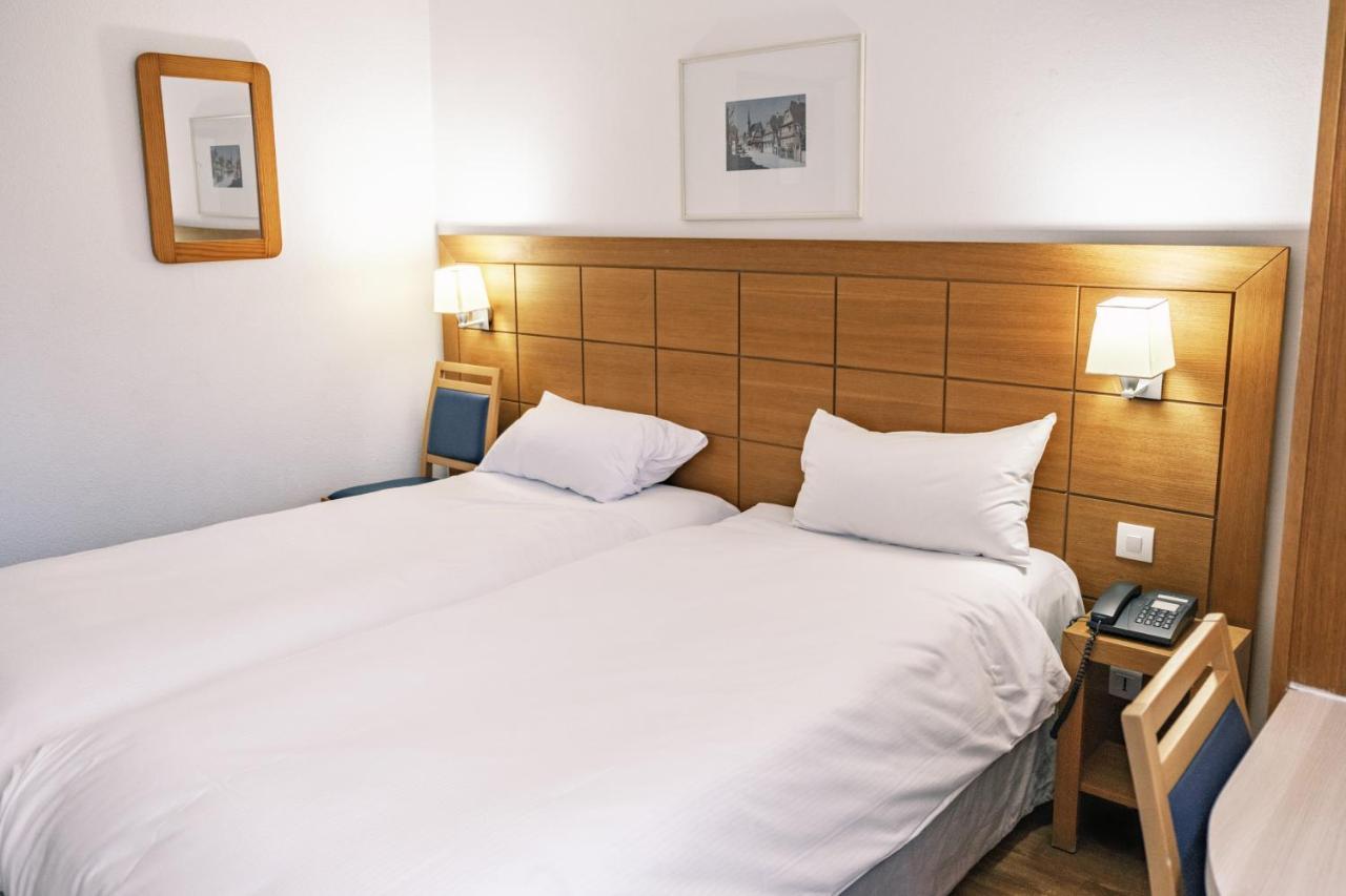 Hotel Strasbourg - Montagne Verte & Restaurant Louisiane ภายนอก รูปภาพ
