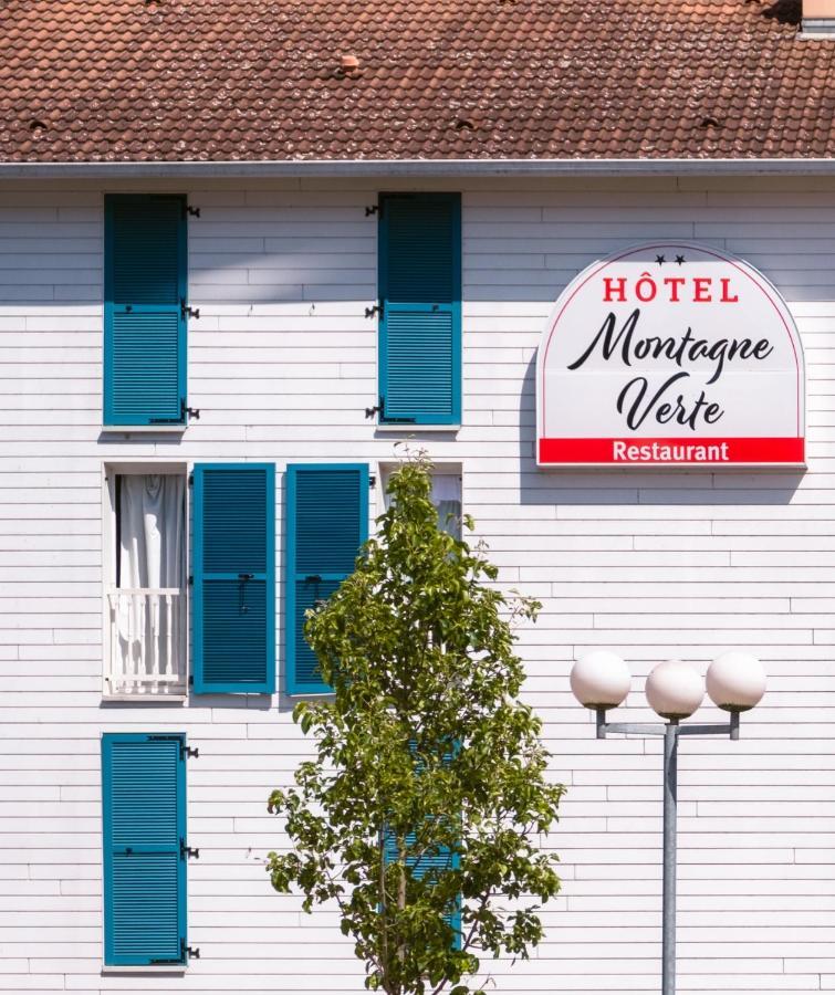 Hotel Strasbourg - Montagne Verte & Restaurant Louisiane ภายนอก รูปภาพ