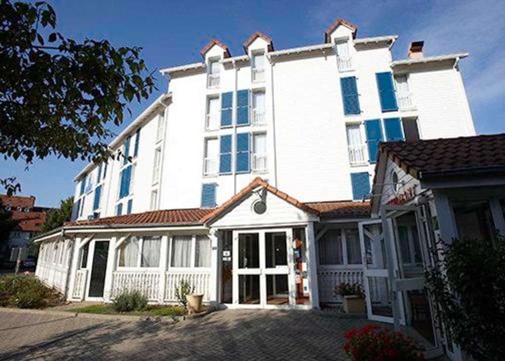 Hotel Strasbourg - Montagne Verte & Restaurant Louisiane ภายนอก รูปภาพ